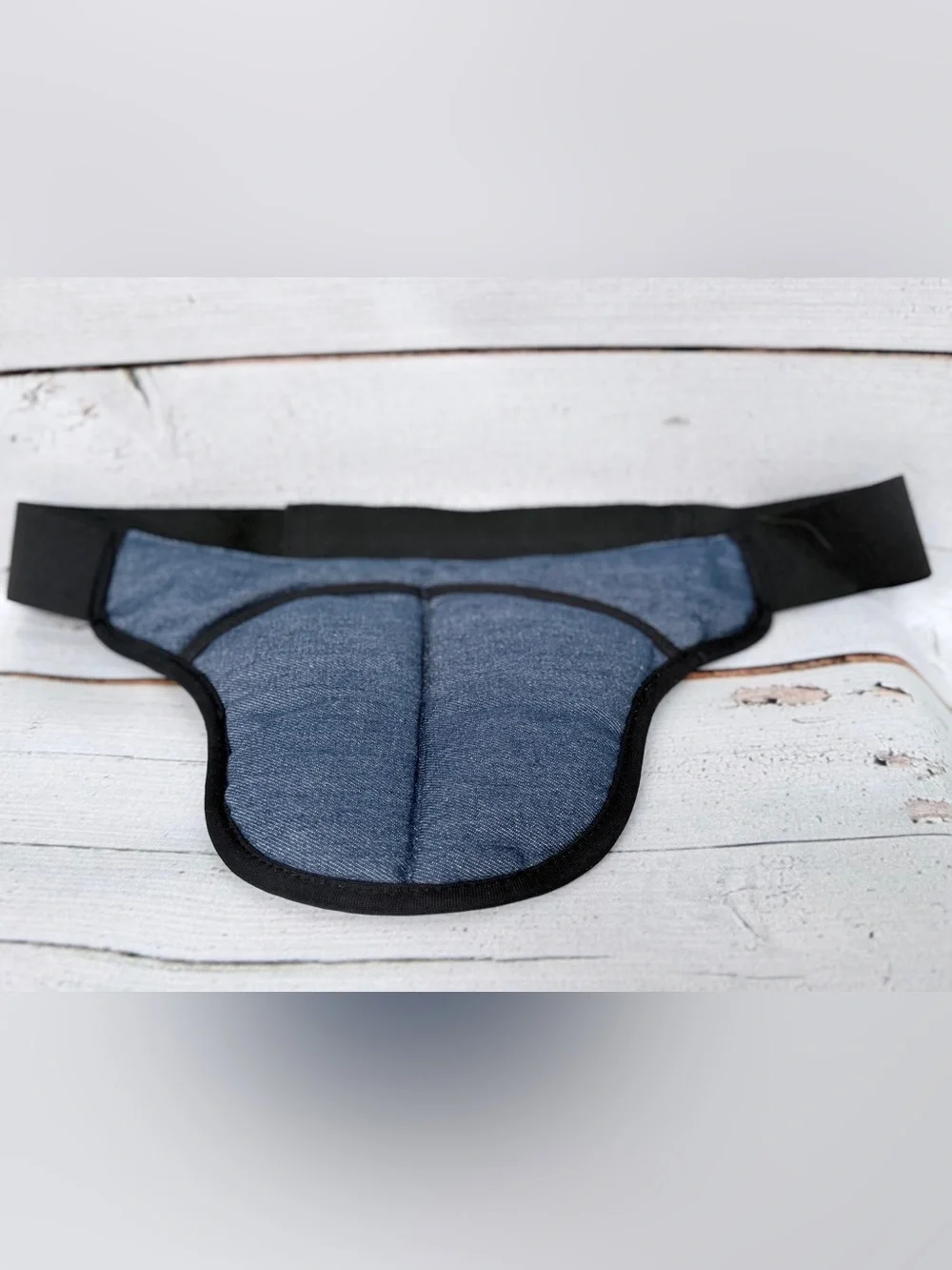 DTOM Denim Possum Pouch Deep Concealment Crotch Carry Holster